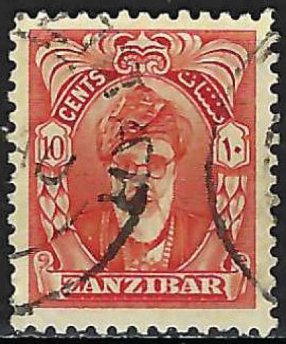 Zanzibar - 1952 - Y & T n° 208 - O.