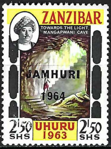 Zanzibar - 1964 - Y & T n° 301 - MNH