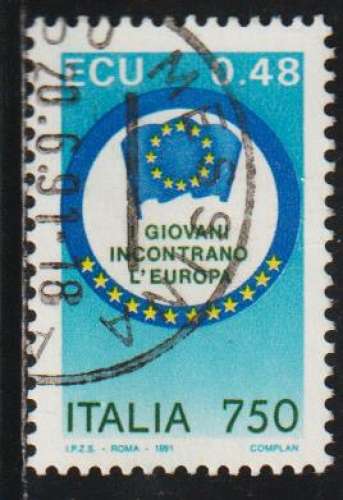 ITALIE 1991 -  Y&T N° 1907