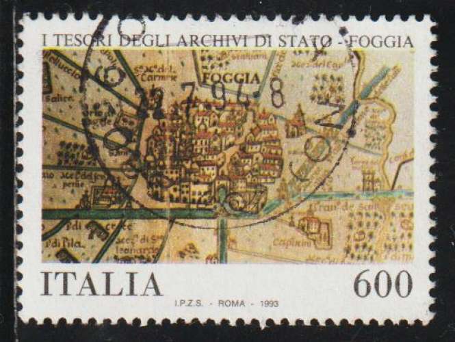 ITALIE 1993 -  Y&T N° 2037