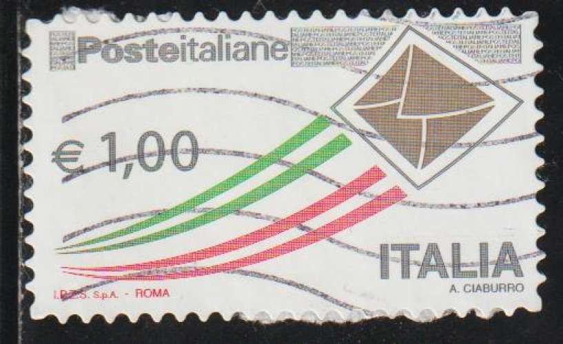 ITALIE 2015 -  Y&T N° 3592