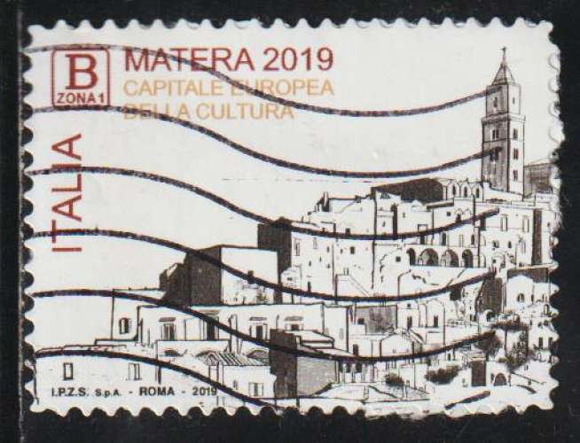 ITALIE 2019 -  Y&T N° 3854