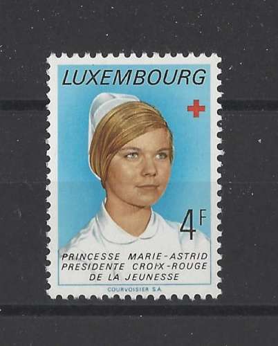 LUXEMBOURG  Y/T   n° 826   neuf **   1974