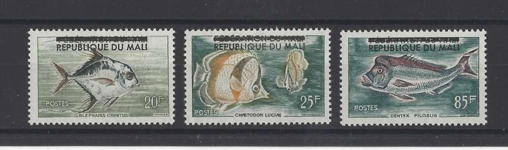 MALI  Y/T   n° 10/12   neuf **   1961