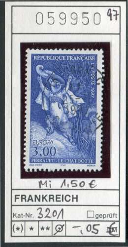 France 1997 - Michel 3201  - Yvert 3058   - oo oblit. - 