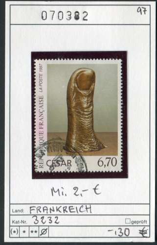 France 1997 - Michel 3232  - Yvert 3104   - oo oblit. - 