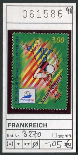 France 1998 - Michel 3270  - Yvert 3131   - oo oblit. - 