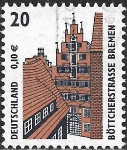 Allemagne - 2001 - Y&T 2056 (o) - cancelled - used