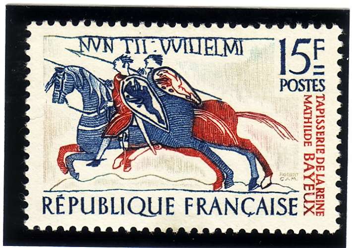 Année 1958 : Y. & T. N° 1172 **