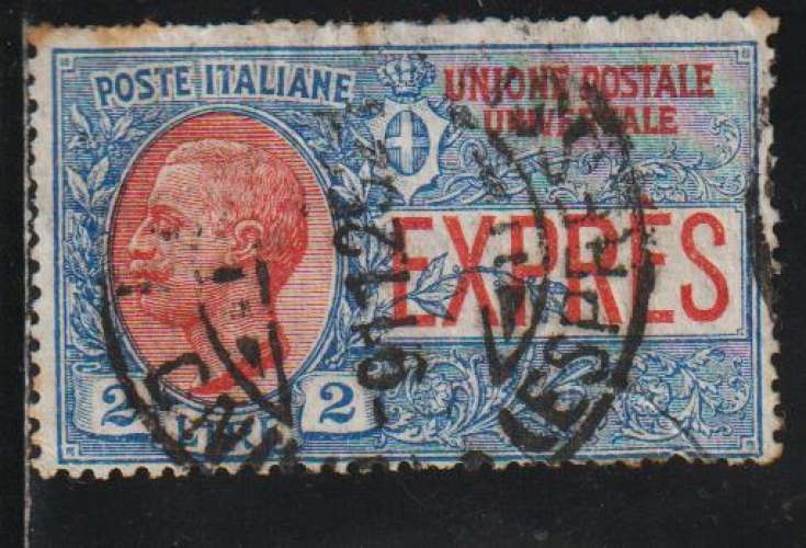 ITALIE EXPRES -  Y&T N° 13