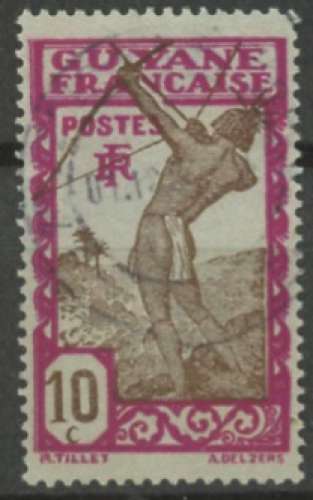 GUYANE oblitéré N° 113