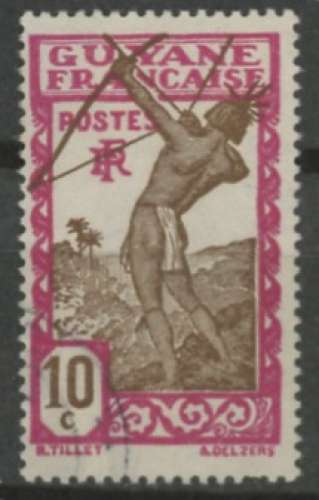 GUYANE oblitéré N° 113