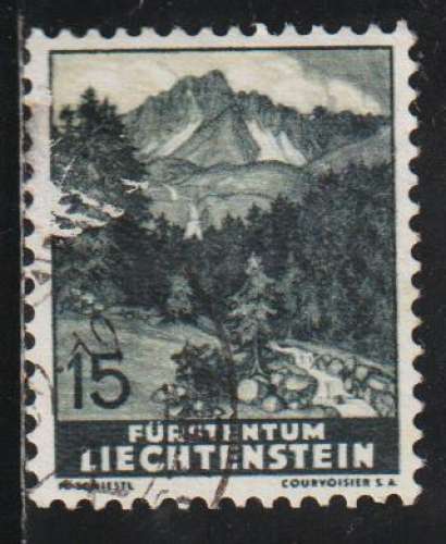 LIECHTENSTEIN 1937 - Y&T  N° 143