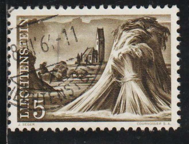 LIECHTENSTEIN 1959 - Y&T  N° 342A