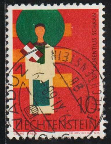 LIECHTENSTEIN 1967 - Y&T  N° 435