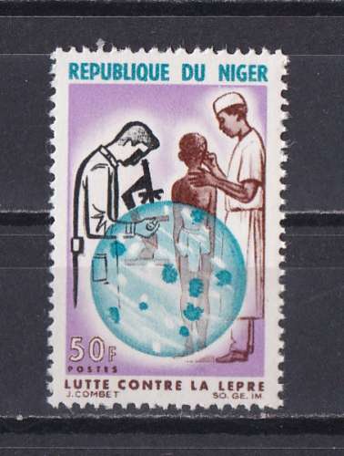 NIGER  Y/T   n° 156   neuf **    1964