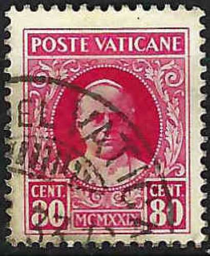 Vatican - 1929 - Y & T n° 33 - O.