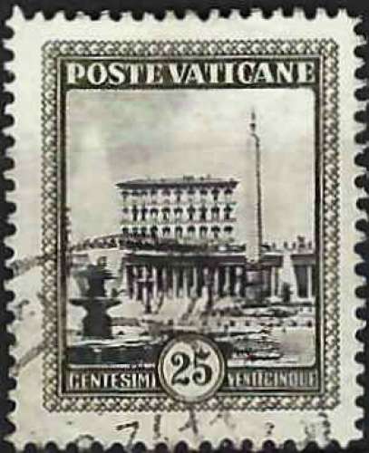 Vatican - 1933 - Y & T n° 48 - O.