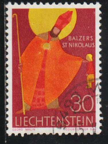 LIECHTENSTEIN 1967 - Y&T  N° 437