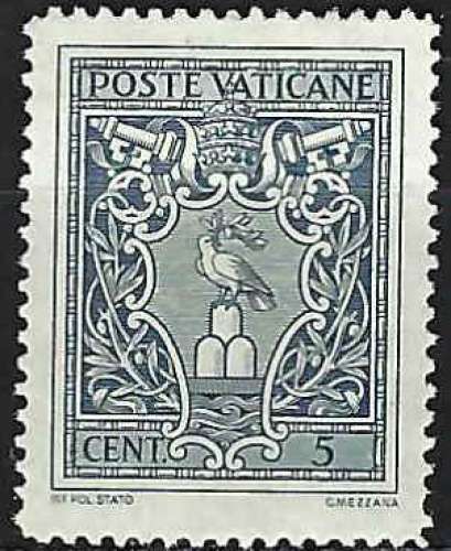 Vatican - 1945 - Y & T n° 112 - MH