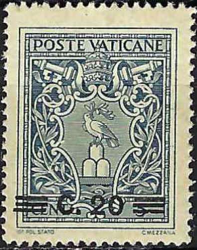 Vatican - 1946 - Y & T n° 120 - MH