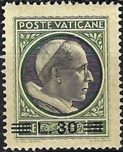 Vatican - 1946 - Y & T n° 127 - MH