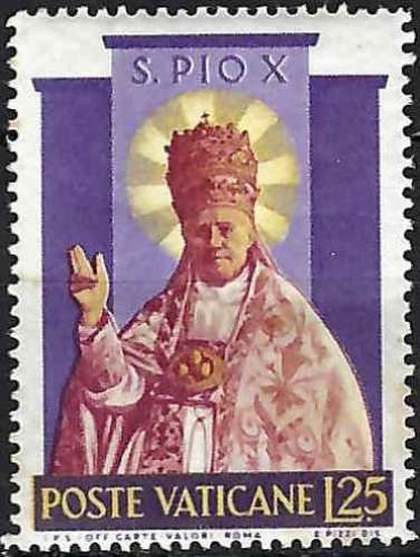 Vatican - 1954 - Y & T n° 201 - MNH