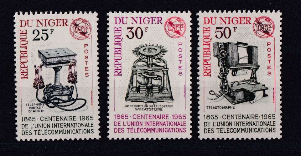 NIGER  Y/T   n° 162/164    neuf **    1965