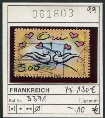 France 1999 - Michel 3371  - Yvert 3229   - oo oblit. - 