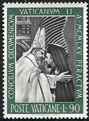 Vatican - 1966 - Y & T n° 460 - MH