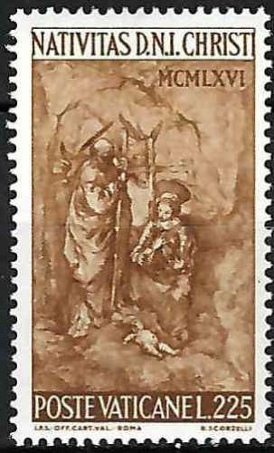 Vatican - 1966 - Y & T n° 465 - MH