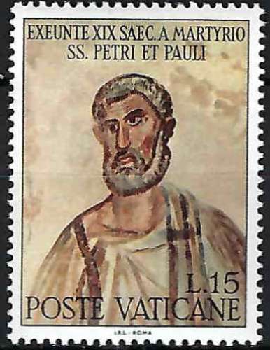 Vatican - 1967 - Y & T n° 466 - MH