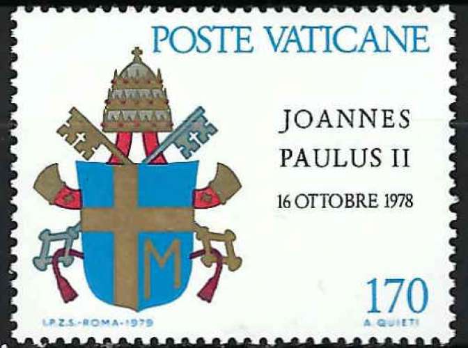 Vatican - 1979 - Y & T n° 666 - MNH