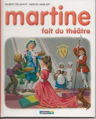 MARTINE FAIT DU THEATRE