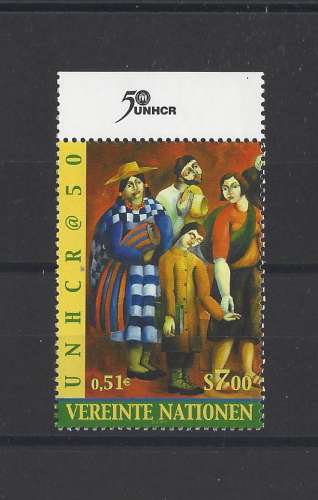 NATIONS UNIES  Y/T VIENNE  n° 341    neuf **   2000