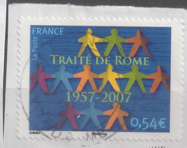 FRANCE 2007  OBLITERES  NO 4030