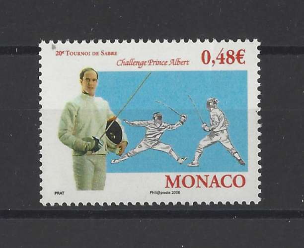 MONACO  Y/T   n° 2547   neuf **   2006