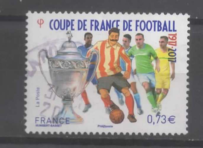 FRANCE 2017 OBL RONDE  N° 5145