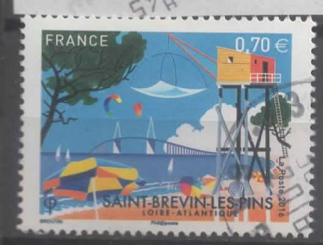 FRANCE 2016 NO  5047 OBL   VOIR SCAN