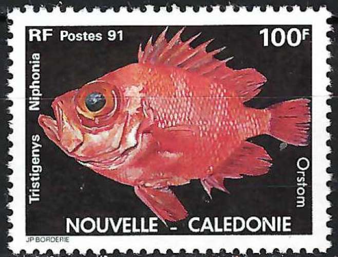 Nouvelle-Calédonie - 1991 - Y & T n° 618 - MNH (2