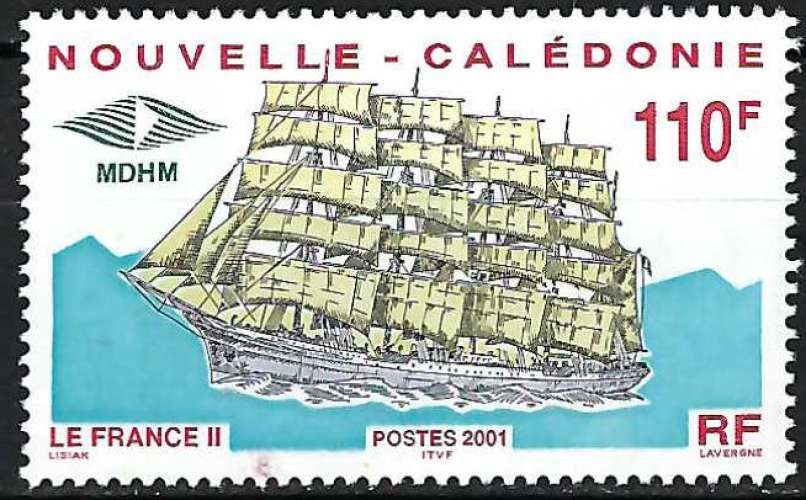 Nouvelle-Calédonie - 2001 - Y & T n° 839 - MNH (2