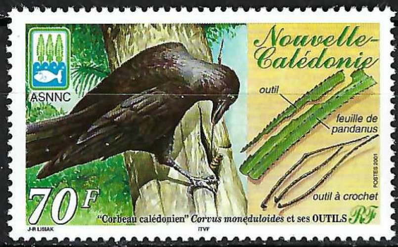 Nouvelle-Calédonie - 2001 - Y & T n° 843 - MNH (2