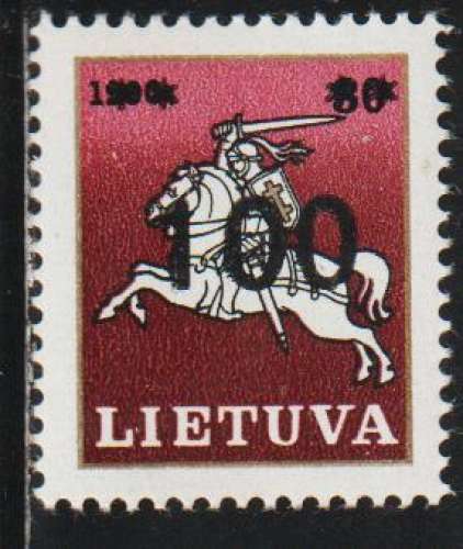 LITUANIE 1993 - Y&T  N° 442**