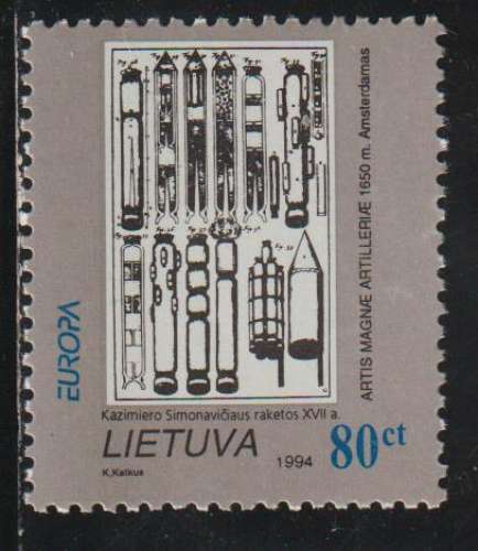 LITUANIE 1994 - Y&T  N° 485**