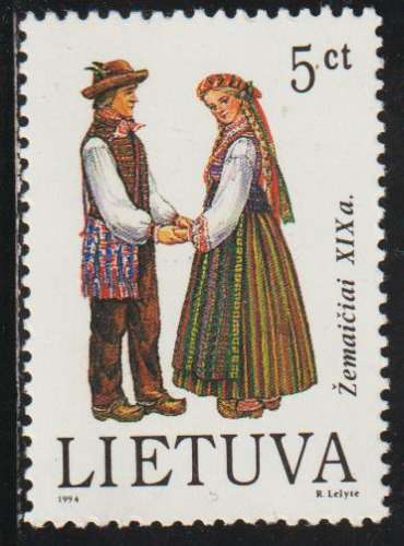 LITUANIE 1994 - Y&T  N° 487**