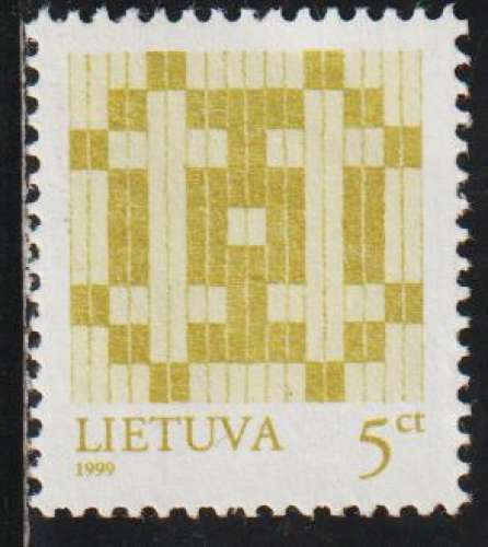 LITUANIE 1999 - Y&T  N° 619*