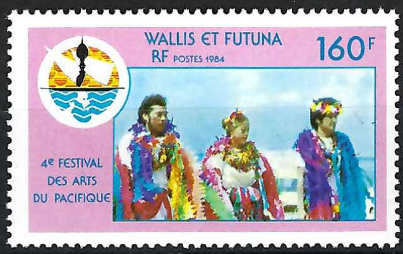 Wallis & Futuna - 1984 - Y & T n° 321 - MNH (2