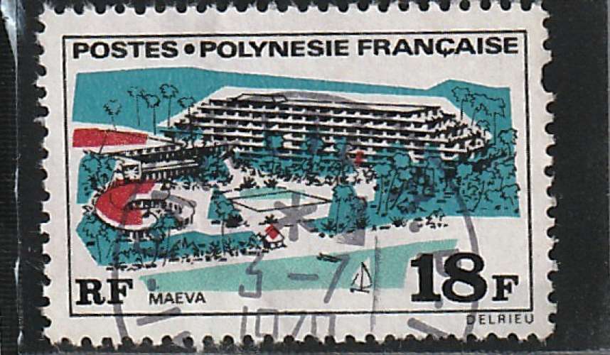 POLYNESIE  n° YT  75      O°