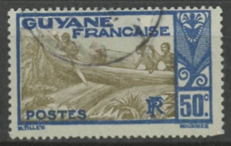 GUYANE oblitéré N° 120