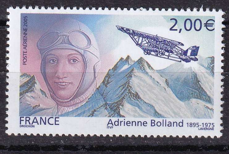 Année 2005 - MNH - N° YVERT 68 Adrienne Bolland